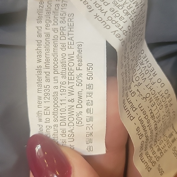 Zara down puffer jacket - Picture 6 of 7